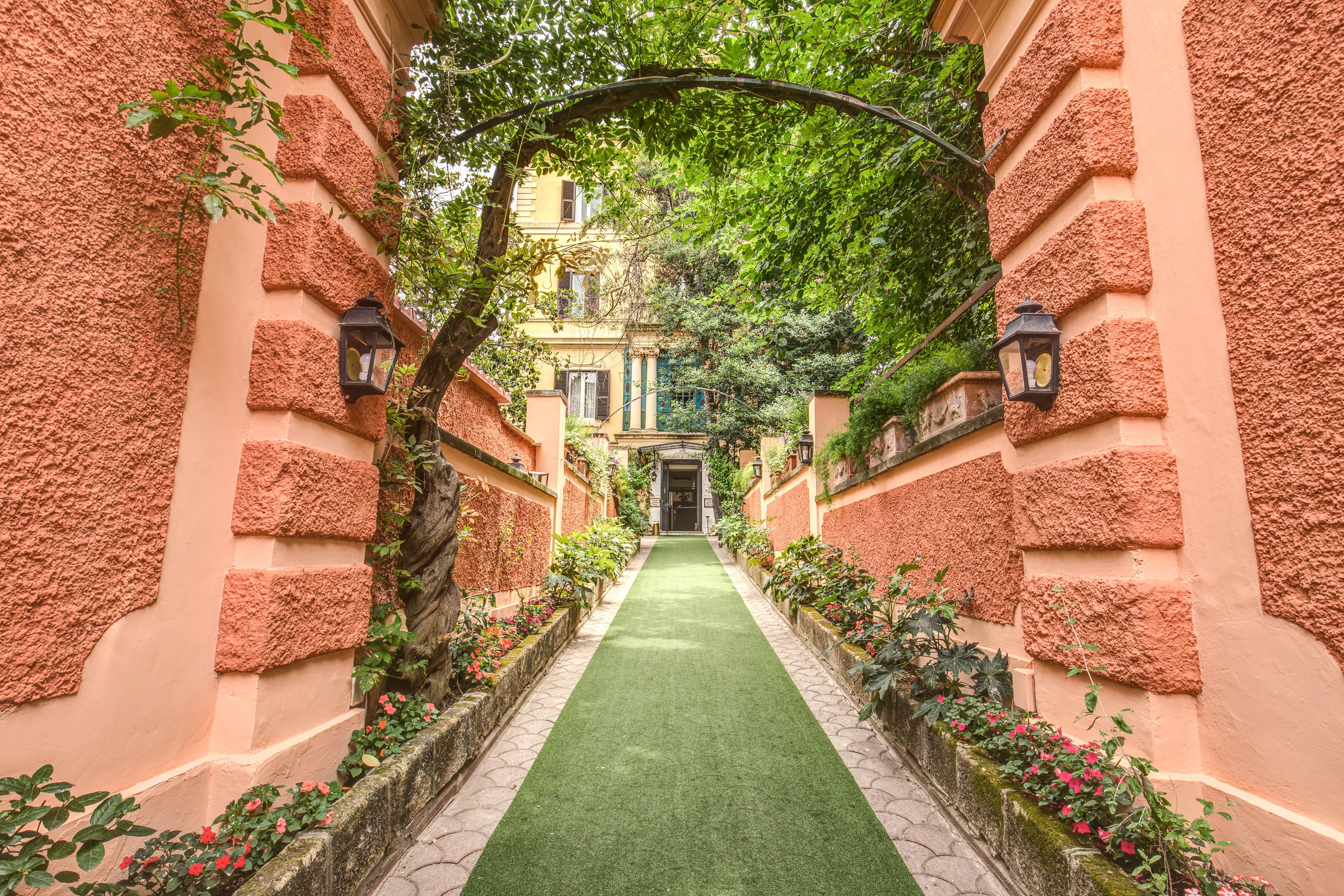 Rome Garden Hotel Εξωτερικό φωτογραφία